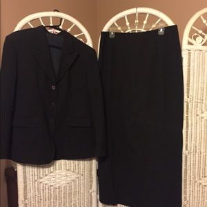 Jacket and skirt set